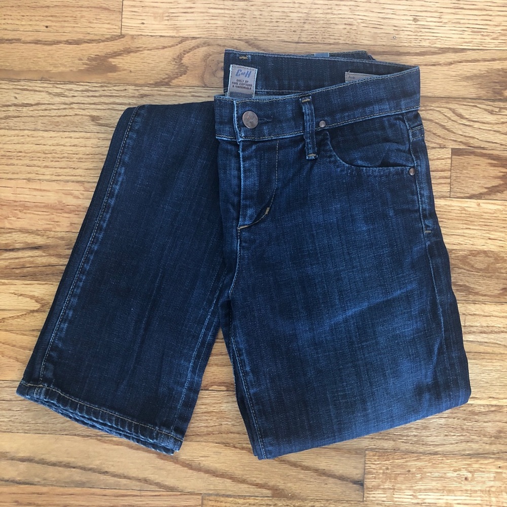 Ava straight leg jeans by Citizens of Humanity